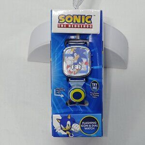 Kids Sonic The Hedgehog Watch
